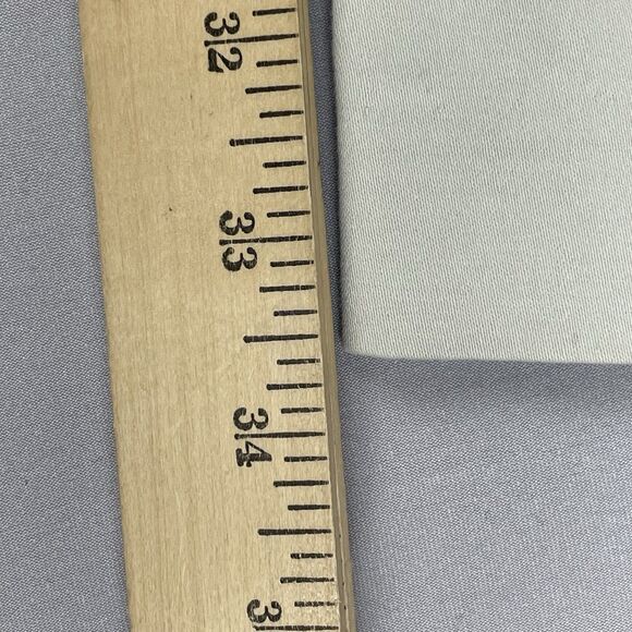 Gap Side Zip Stretch Capri Pants Women’s 8 Khakis Vintage Basic Preppy Essential - Picture 16 of 16